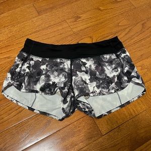 Lululemon Speed Shorts Length 2.5 — Size 8